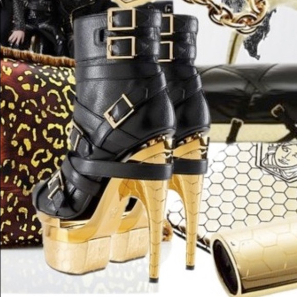Versace Limited edition Haas brothers boots 8.5 - Picture 2 of 8